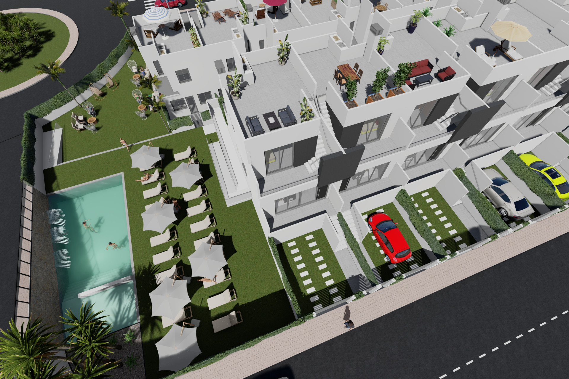 New Build - Villa / Semi semi-detached -
Cox