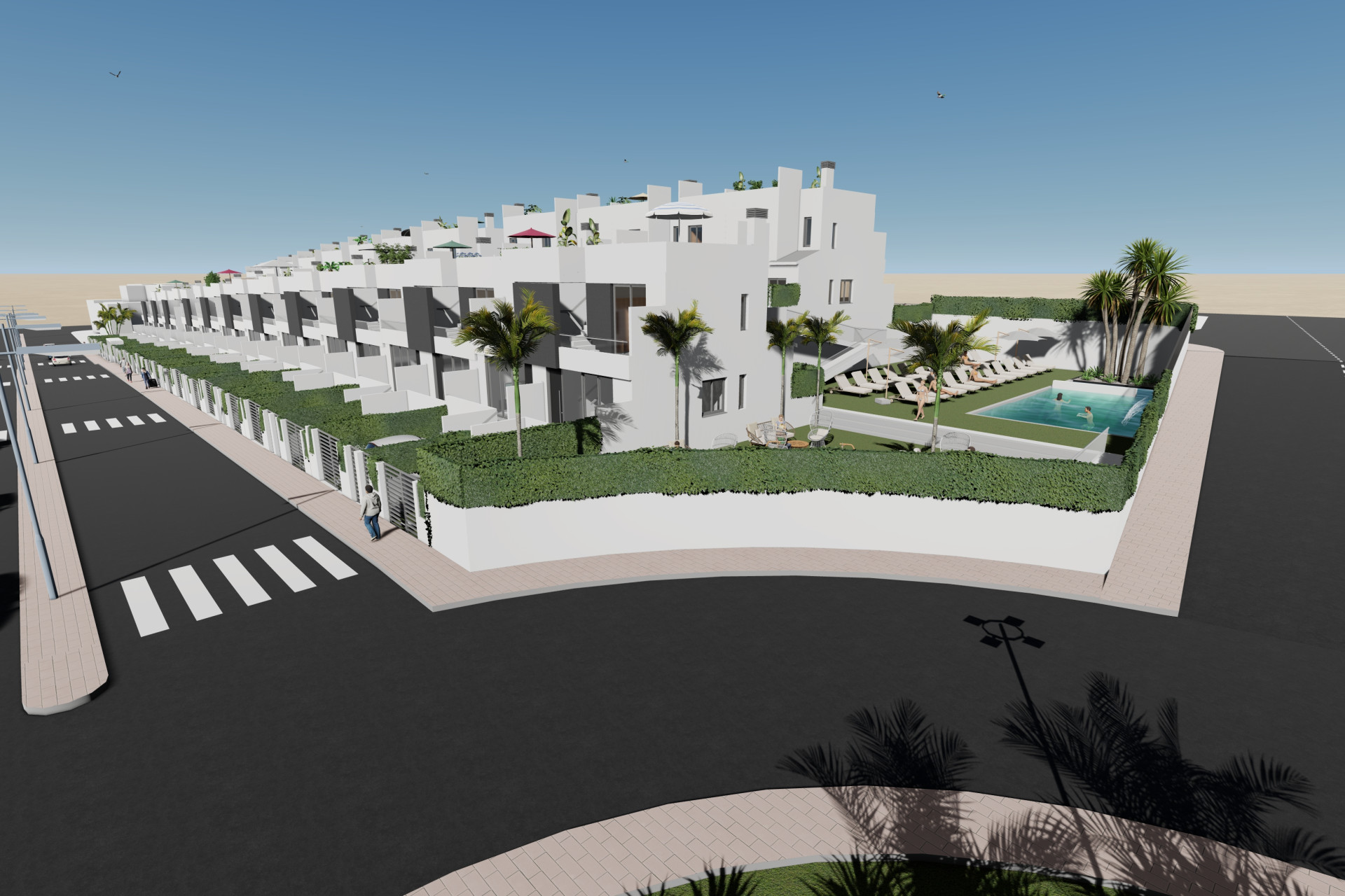 New Build - Villa / Semi semi-detached -
Cox