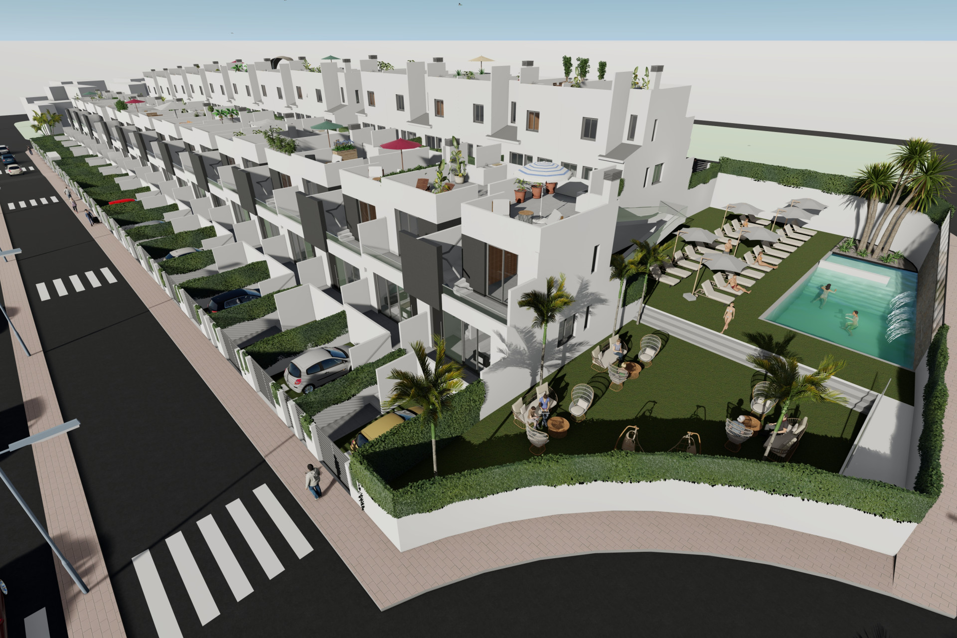 New Build - Villa / Semi semi-detached -
Cox