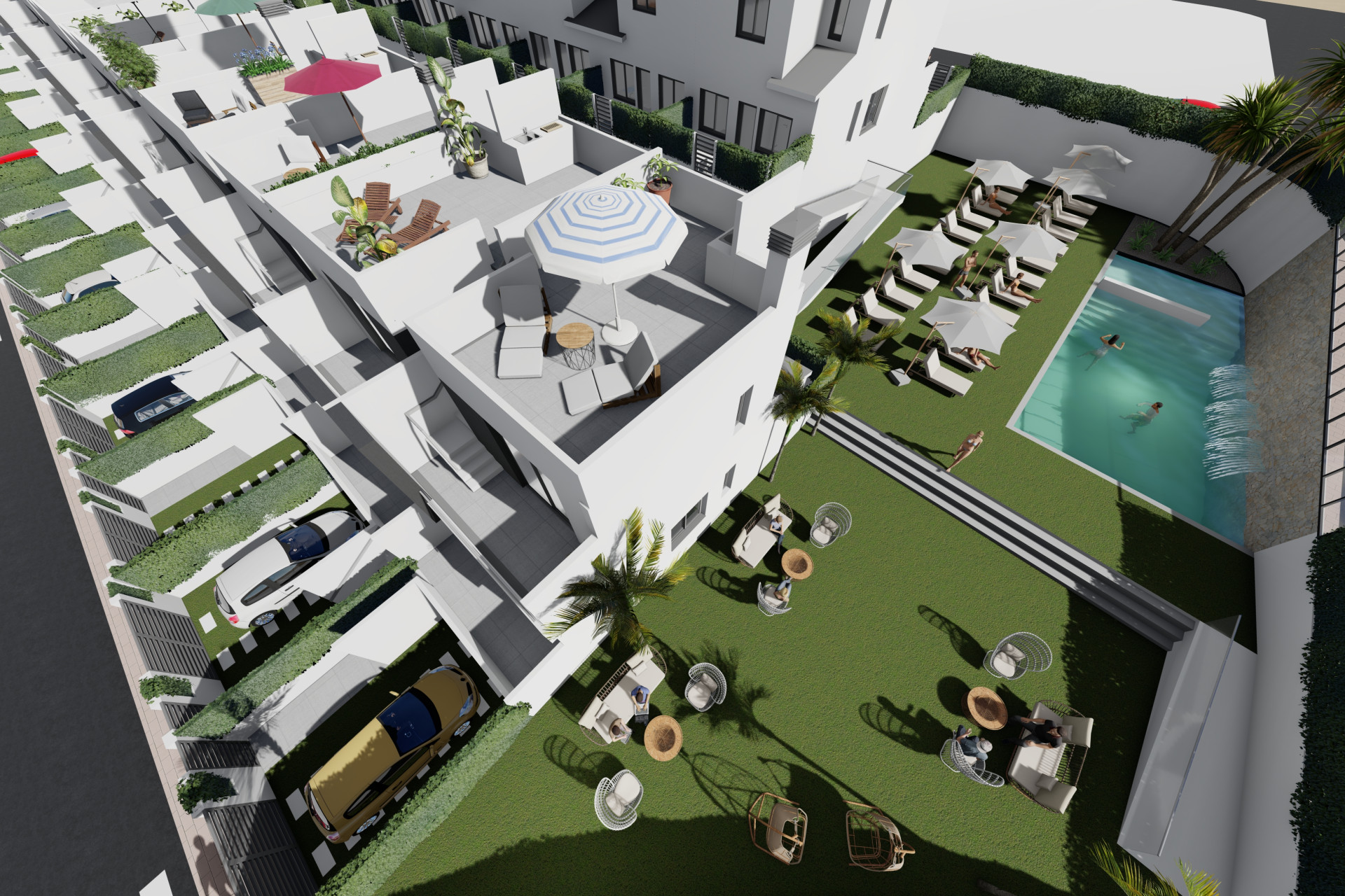 New Build - Villa / Semi semi-detached -
Cox