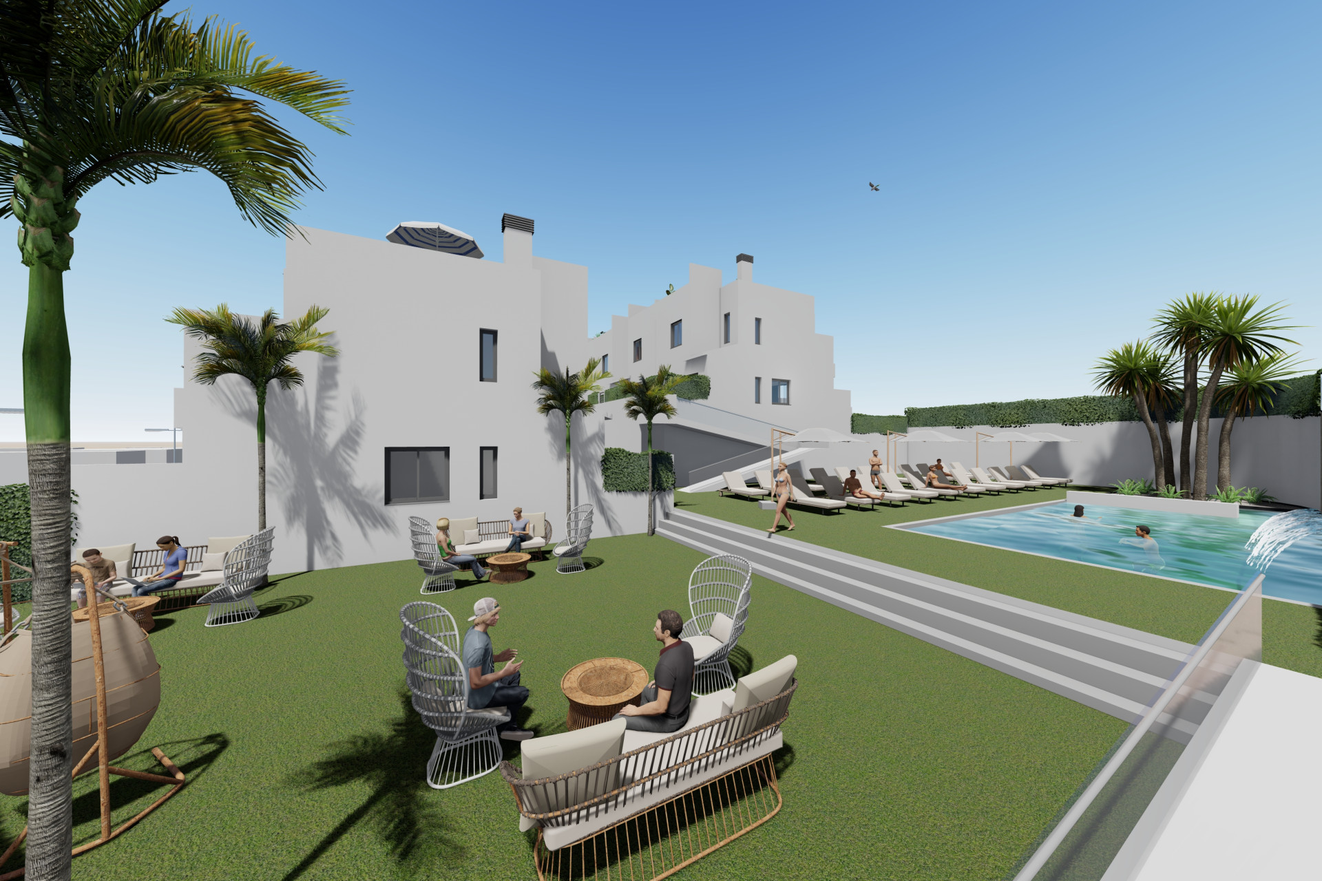 New Build - Villa / Semi semi-detached -
Cox