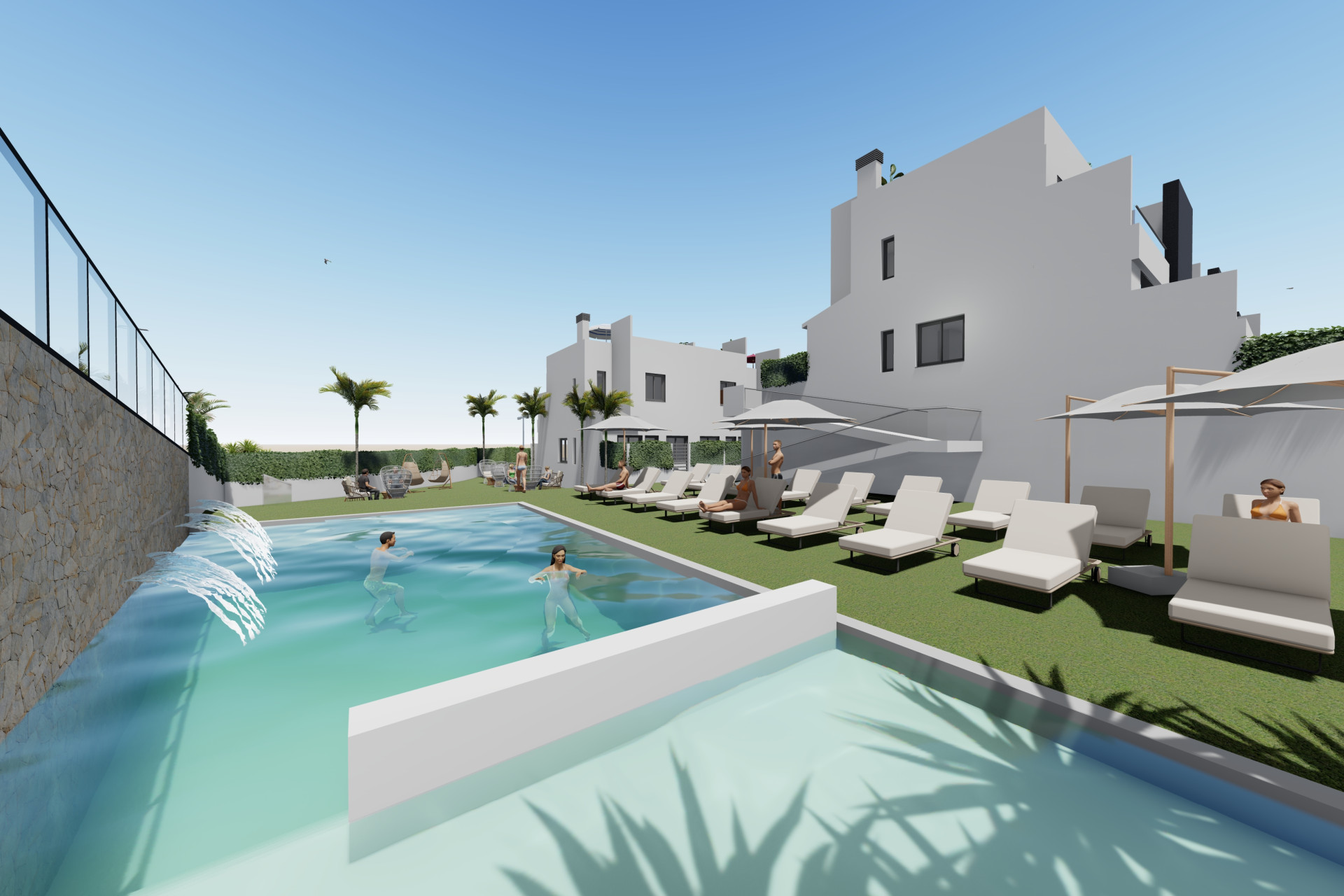 New Build - Villa / Semi semi-detached -
Cox