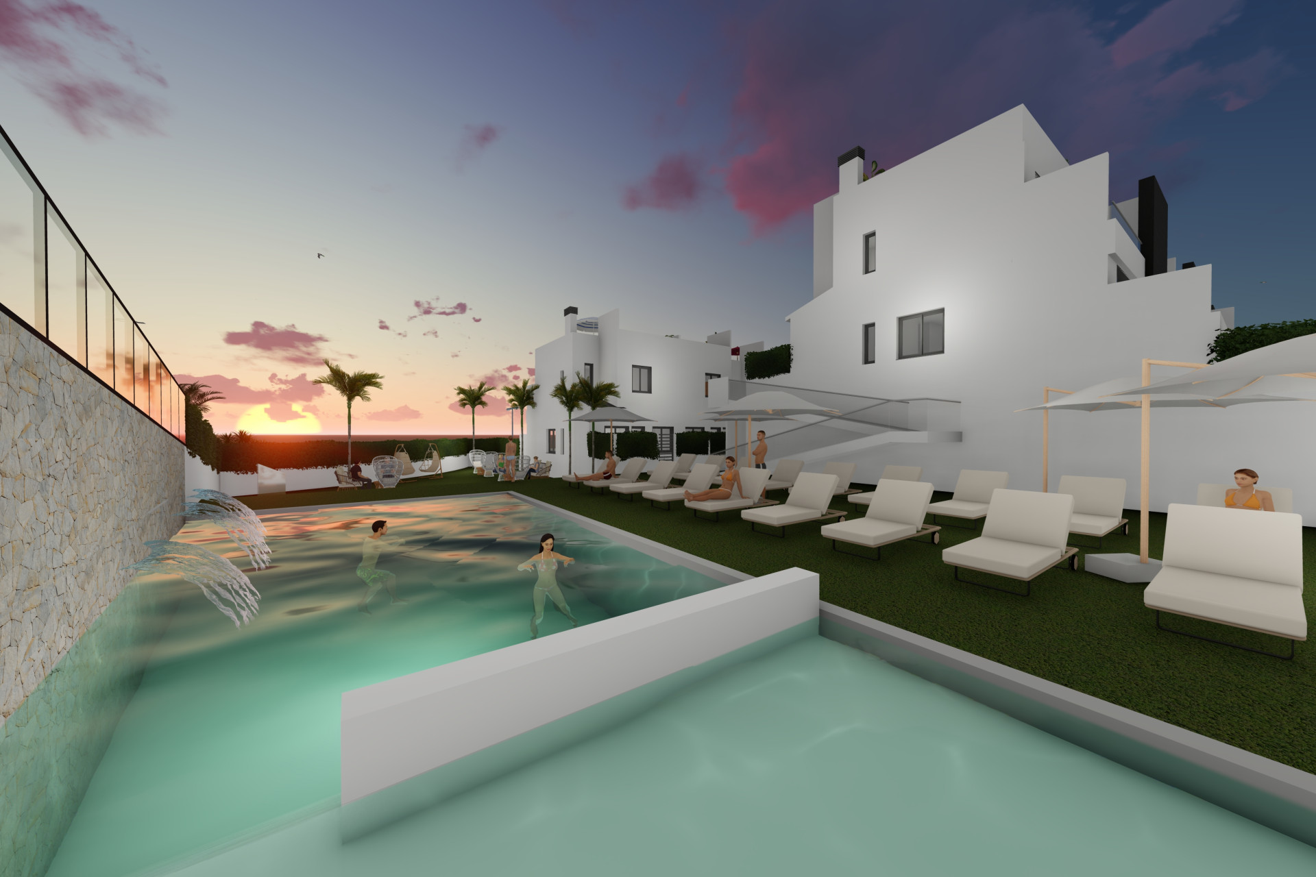 New Build - Villa / Semi semi-detached -
Cox