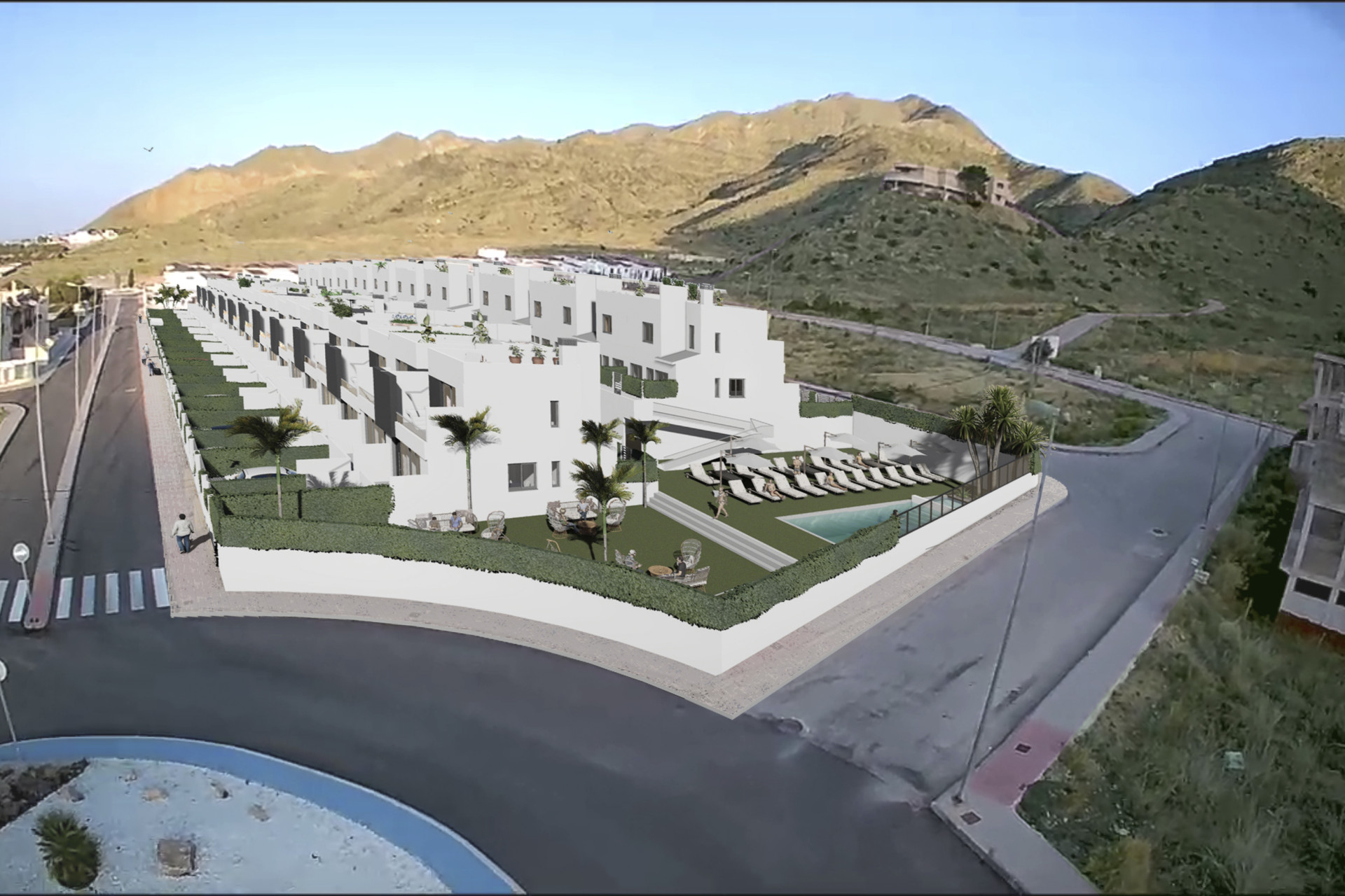 New Build - Villa / Semi semi-detached -
Cox