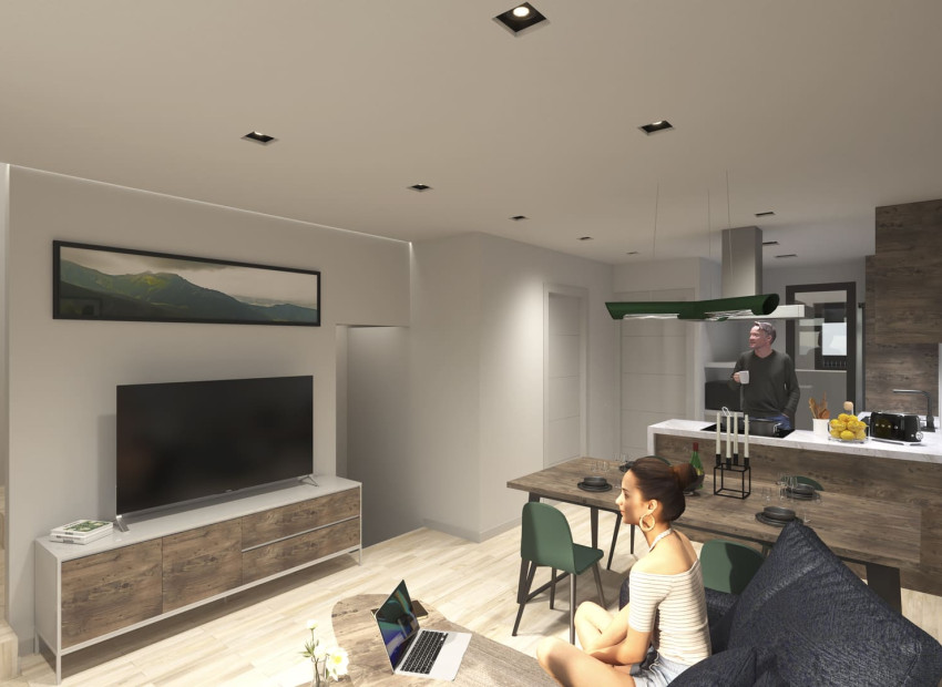 New Build - Villa / Semi semi-detached -
Dolores