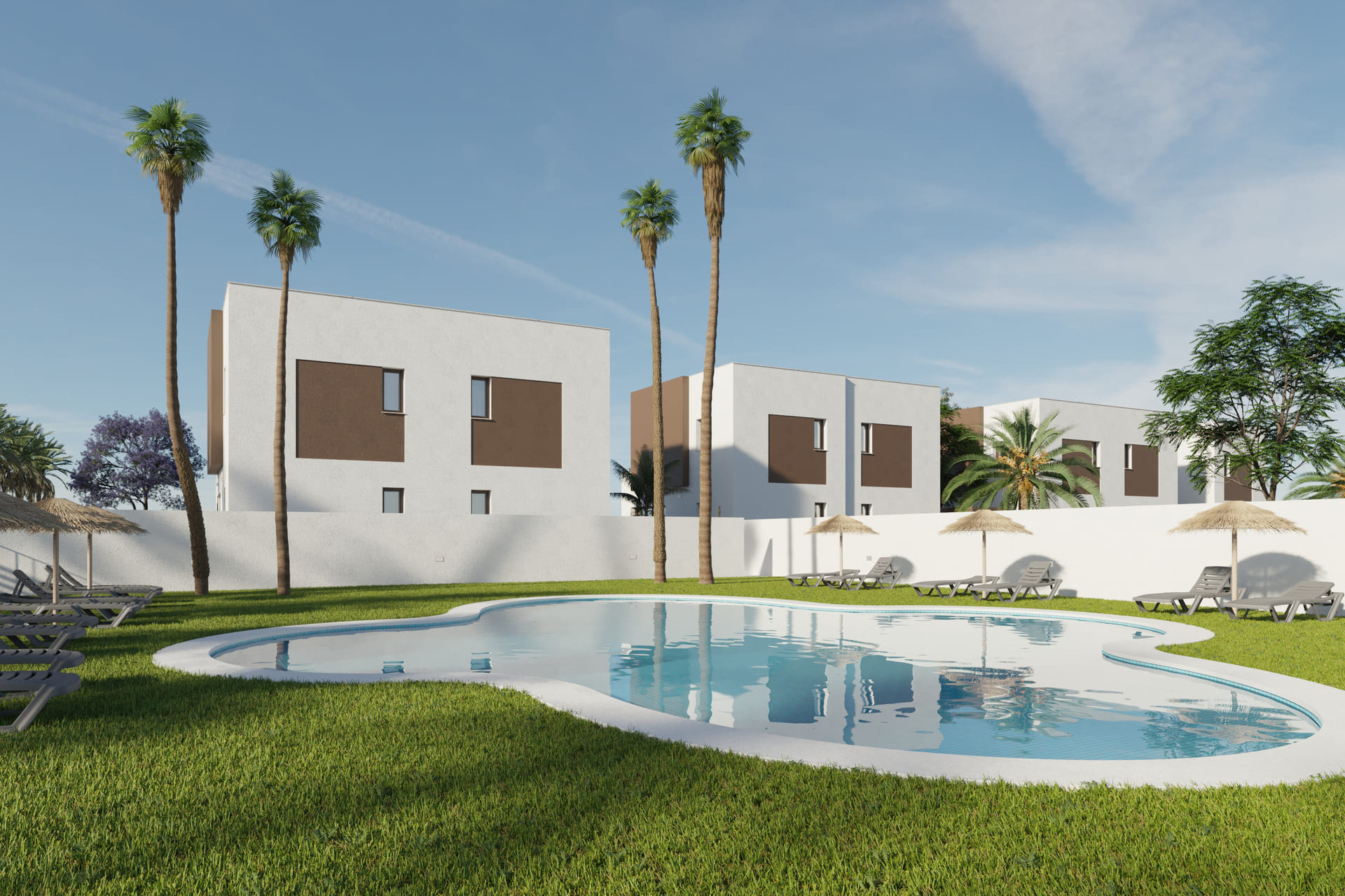 New Build - Villa / Semi semi-detached -
Elche