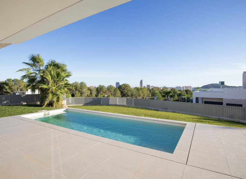 New Build - Villa / Semi semi-detached -
Finestrat