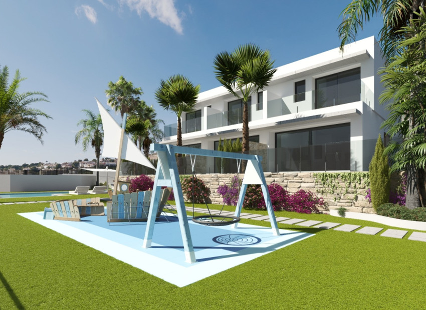 New Build - Villa / Semi semi-detached -
Finestrat