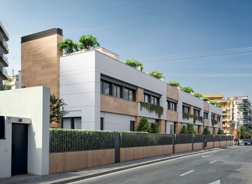 New Build - Villa / Semi semi-detached -
Fuengirola