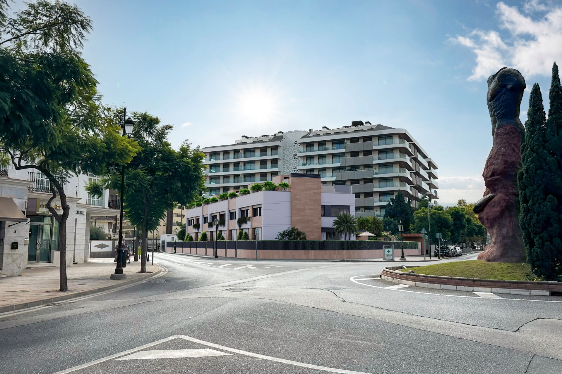 New Build - Villa / Semi semi-detached -
Fuengirola