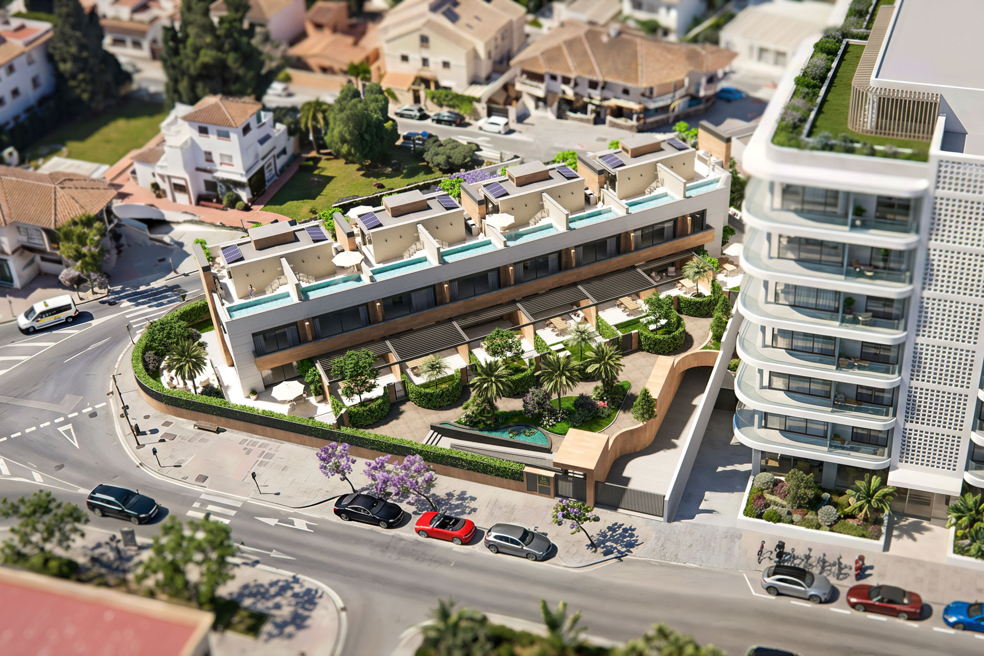 New Build - Villa / Semi semi-detached -
Fuengirola