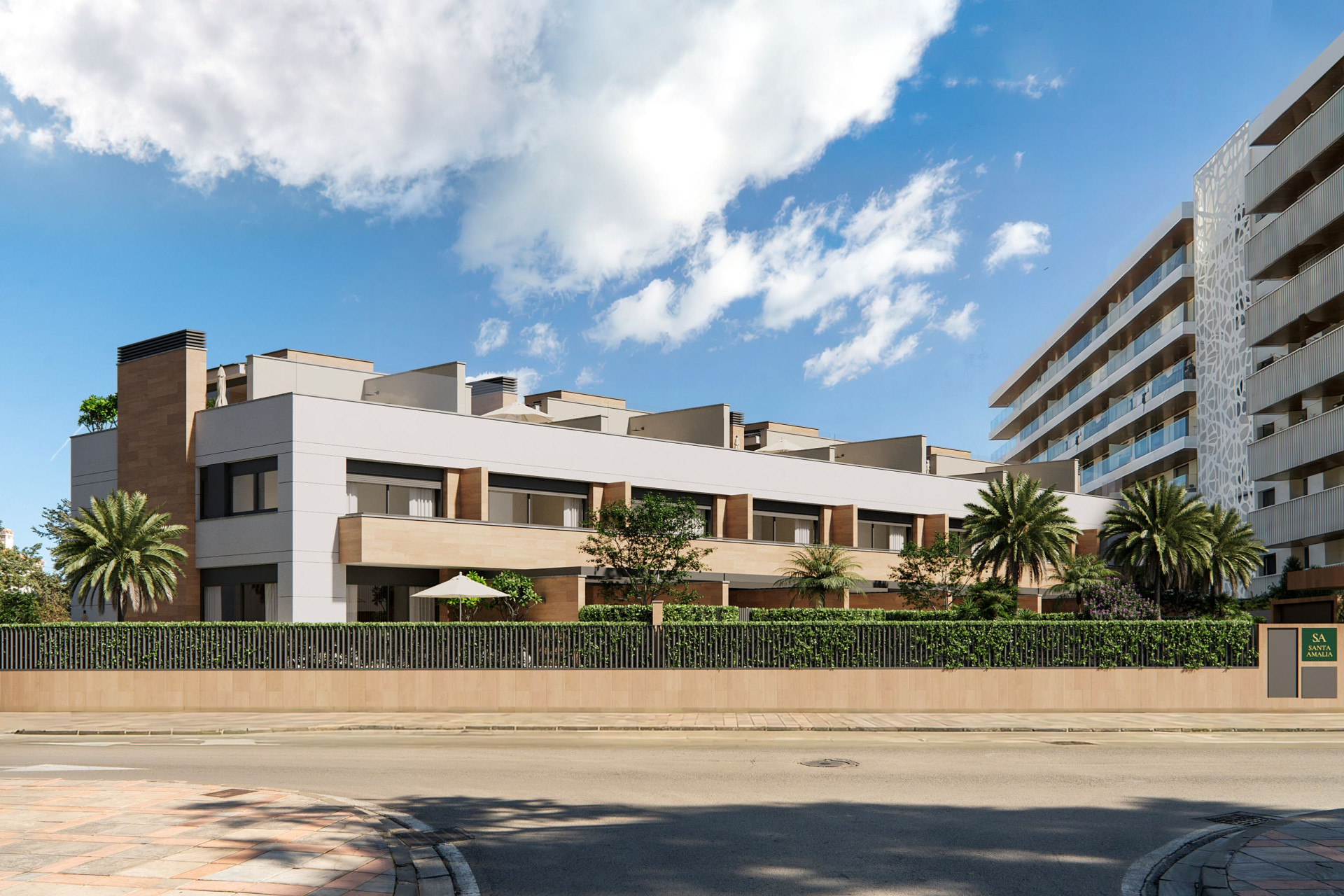 New Build - Villa / Semi semi-detached -
Fuengirola