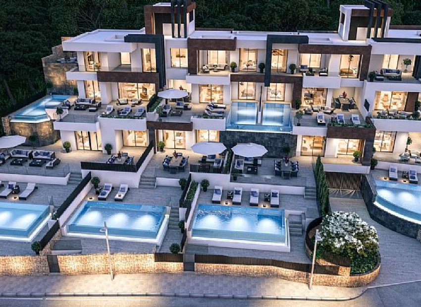 New Build - Villa / Semi semi-detached -
La Vila Joiosa