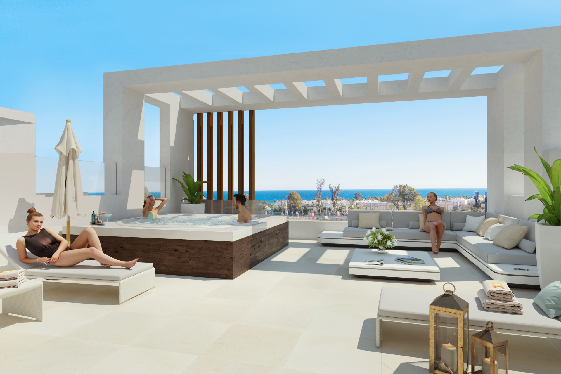 New Build - Villa / Semi semi-detached -
Las Lagunas de Mijas