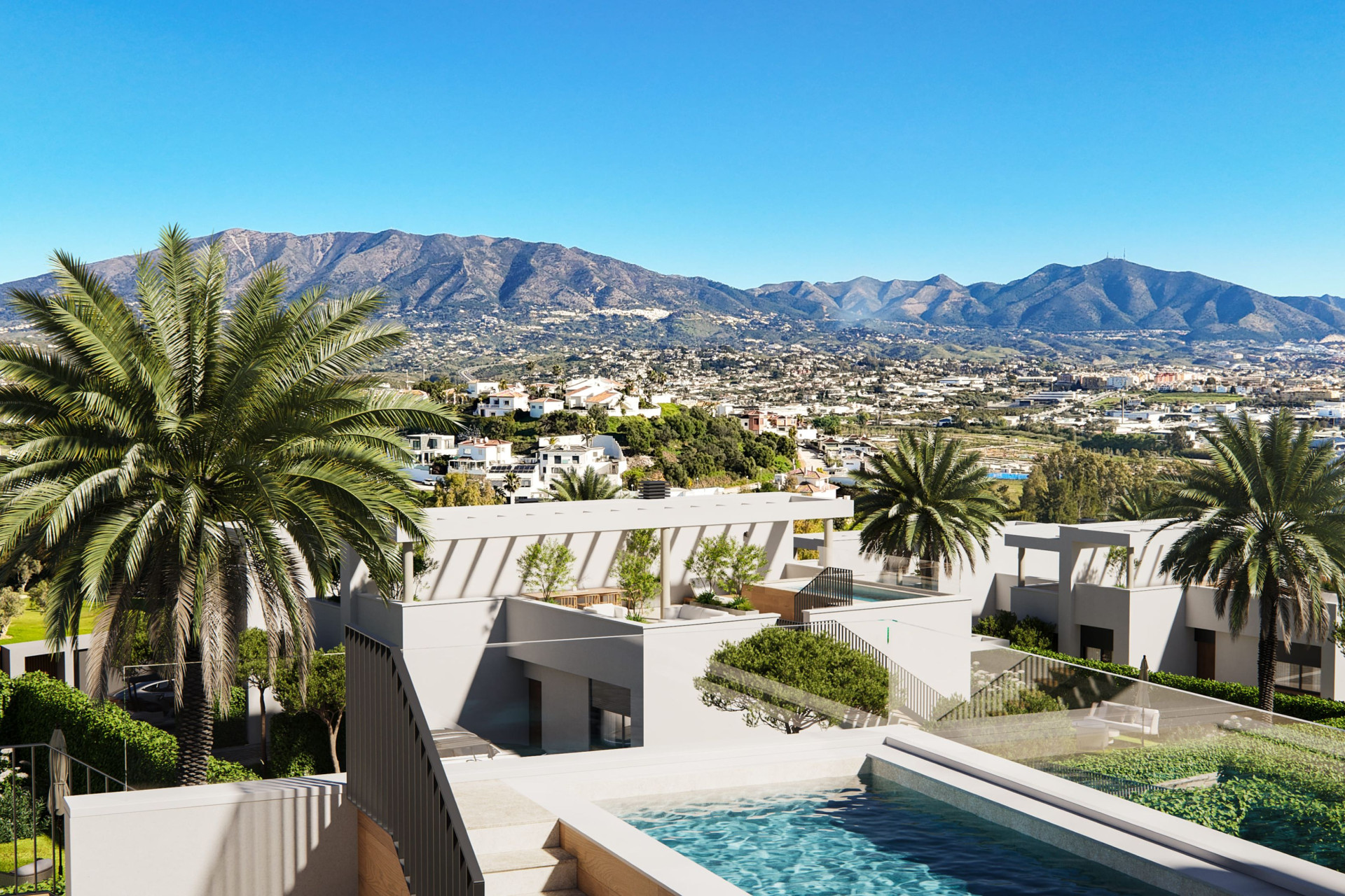 New Build - Villa / Semi semi-detached -
Las Lagunas de Mijas
