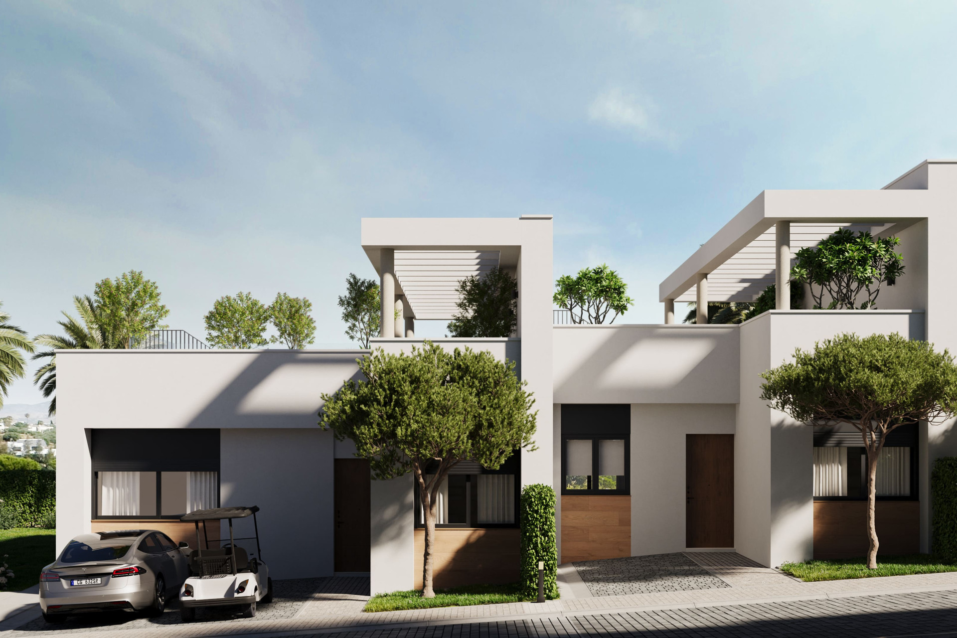 New Build - Villa / Semi semi-detached -
Las Lagunas de Mijas