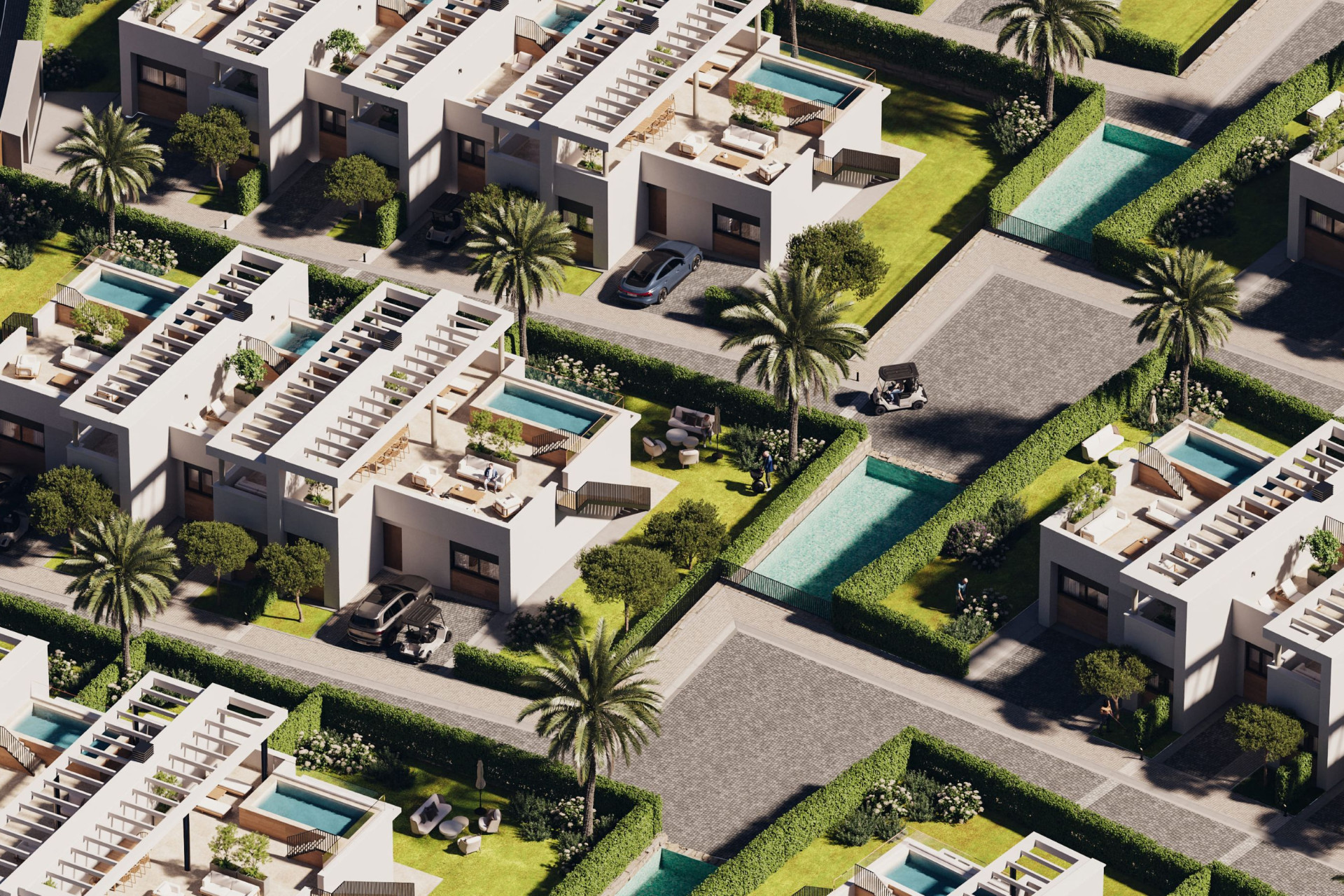 New Build - Villa / Semi semi-detached -
Las Lagunas de Mijas