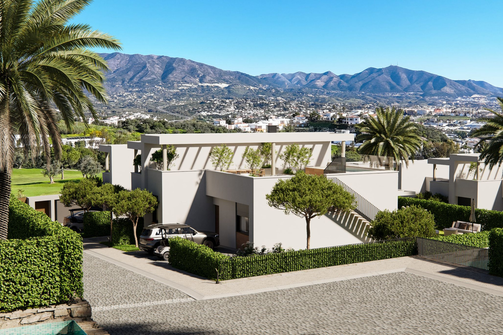New Build - Villa / Semi semi-detached -
Las Lagunas de Mijas