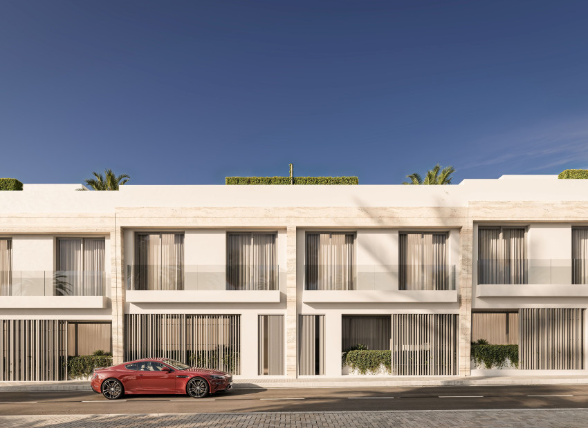 New Build - Villa / Semi semi-detached -
Marbella
