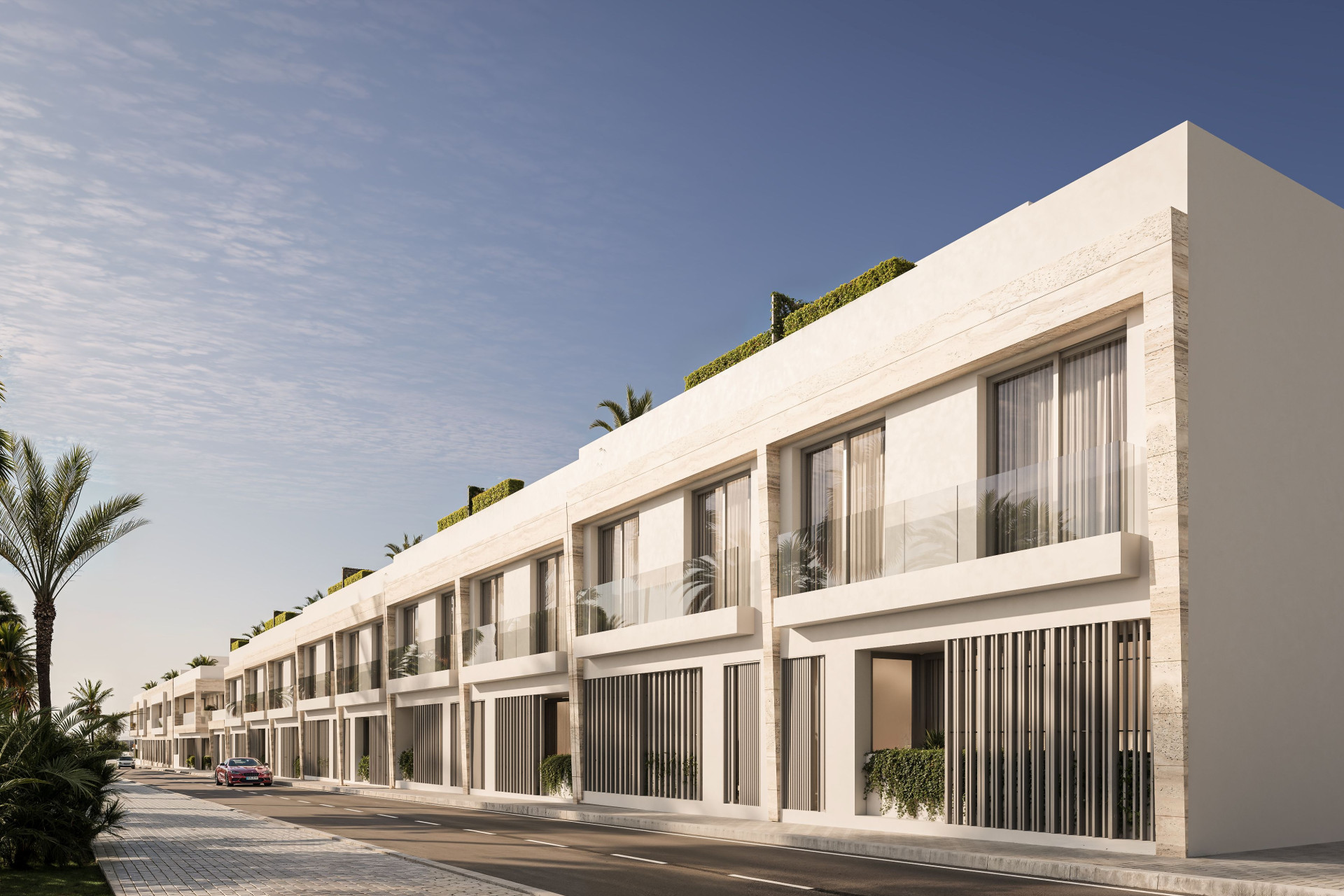 New Build - Villa / Semi semi-detached -
Marbella