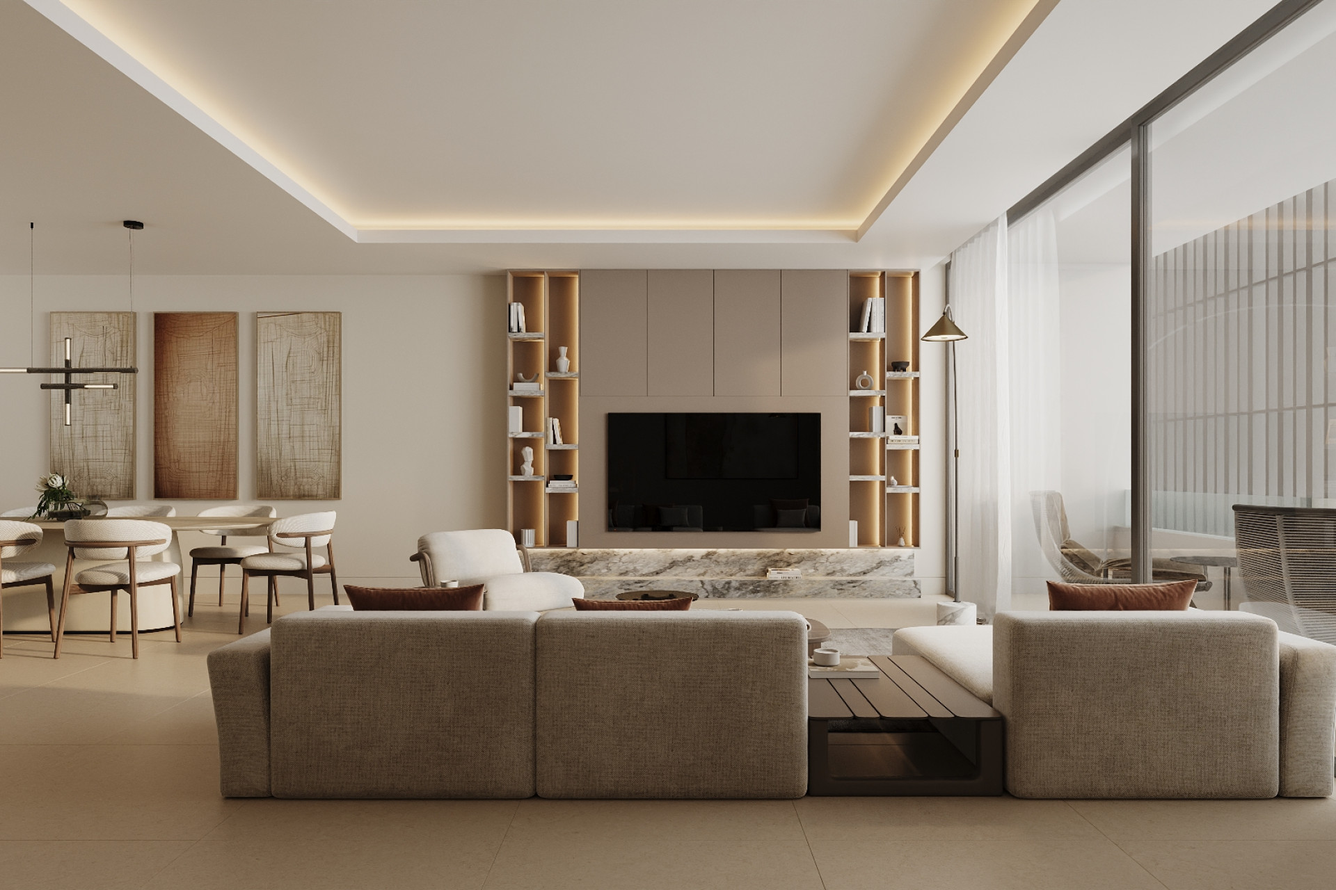 New Build - Villa / Semi semi-detached -
Marbella