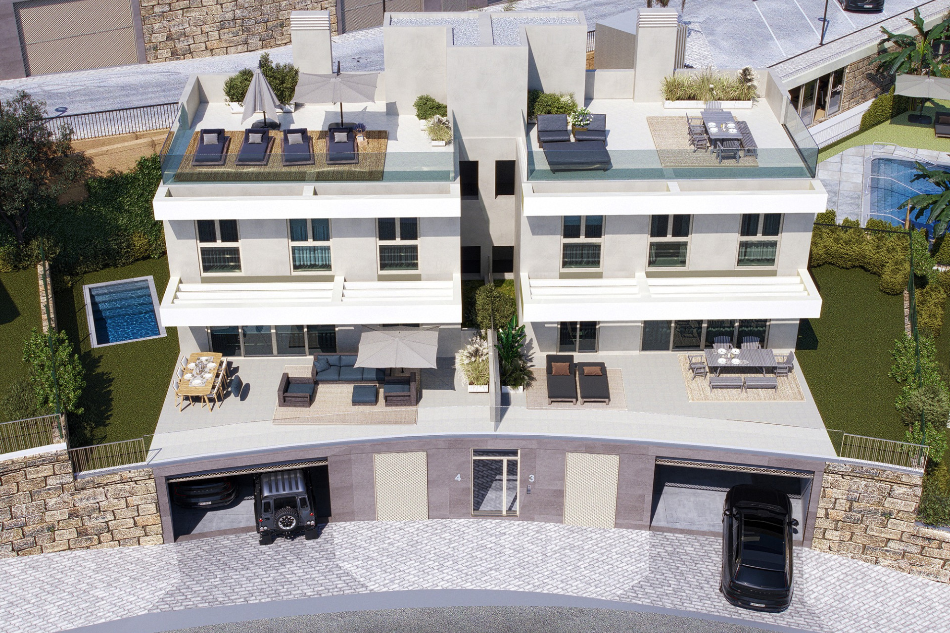 New Build - Villa / Semi semi-detached -
Mijas