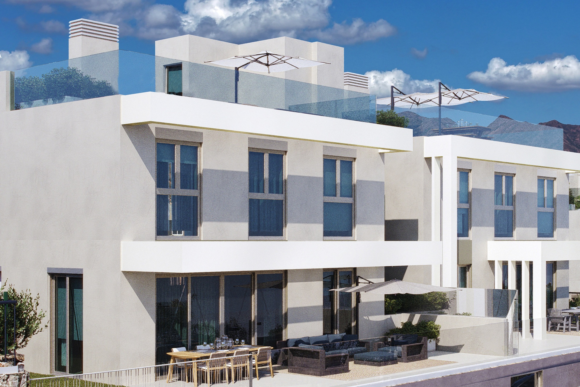 New Build - Villa / Semi semi-detached -
Mijas