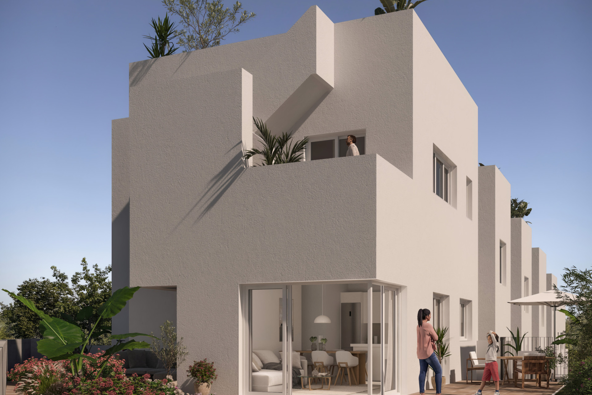New Build - Villa / Semi semi-detached -
Monforte del Cid