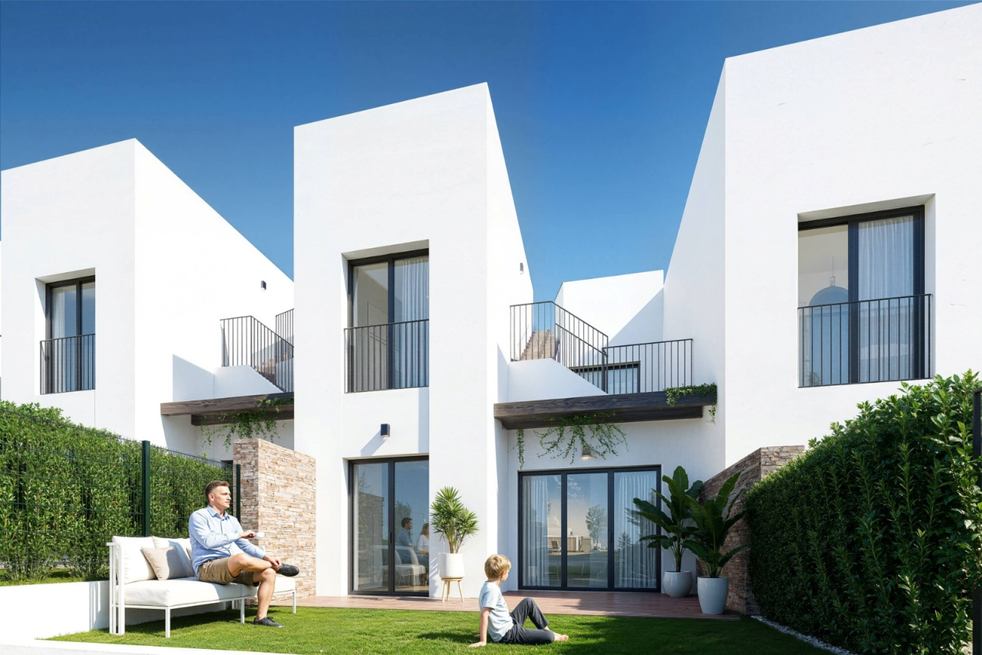 New Build - Villa / Semi semi-detached -
Monforte del Cid