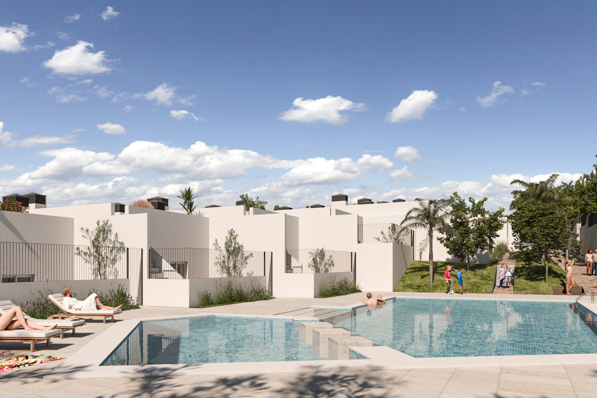 New Build - Villa / Semi semi-detached -
Monforte del Cid