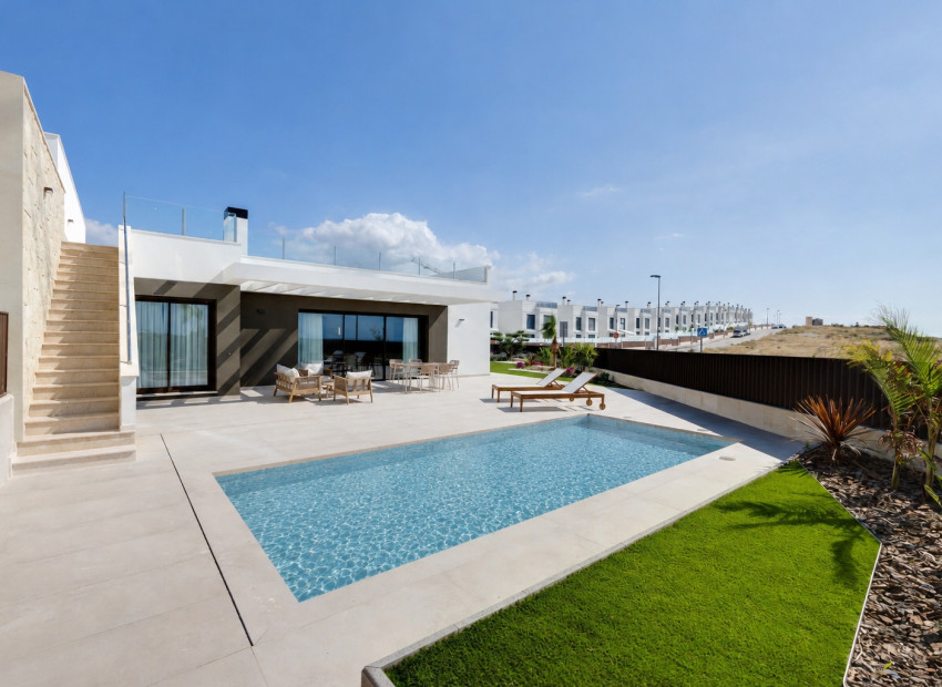 New Build - Villa / Semi semi-detached -
Mutxamel
