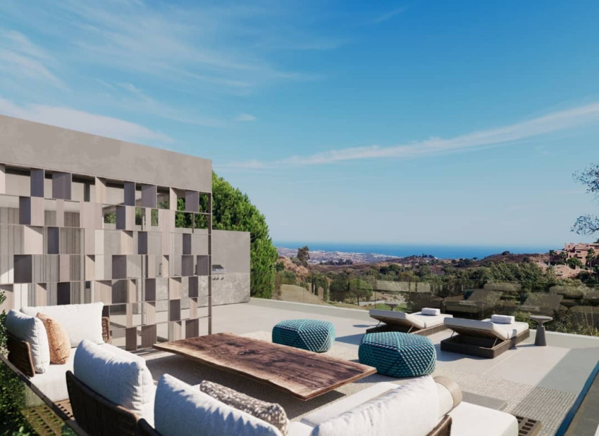 New Build - Villa / Semi semi-detached -
Ojén