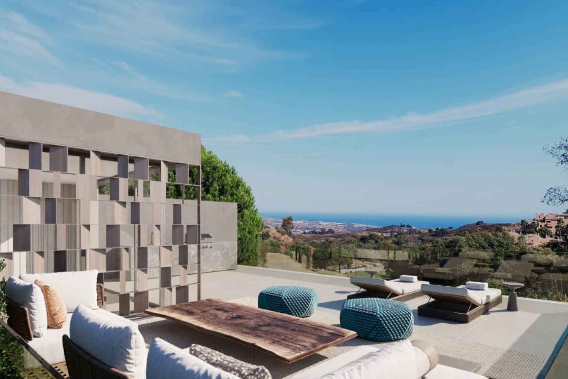 New Build - Villa / Semi semi-detached -
Ojén