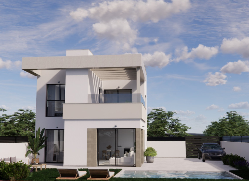 New Build - Villa / Semi semi-detached -
Orihuela Costa