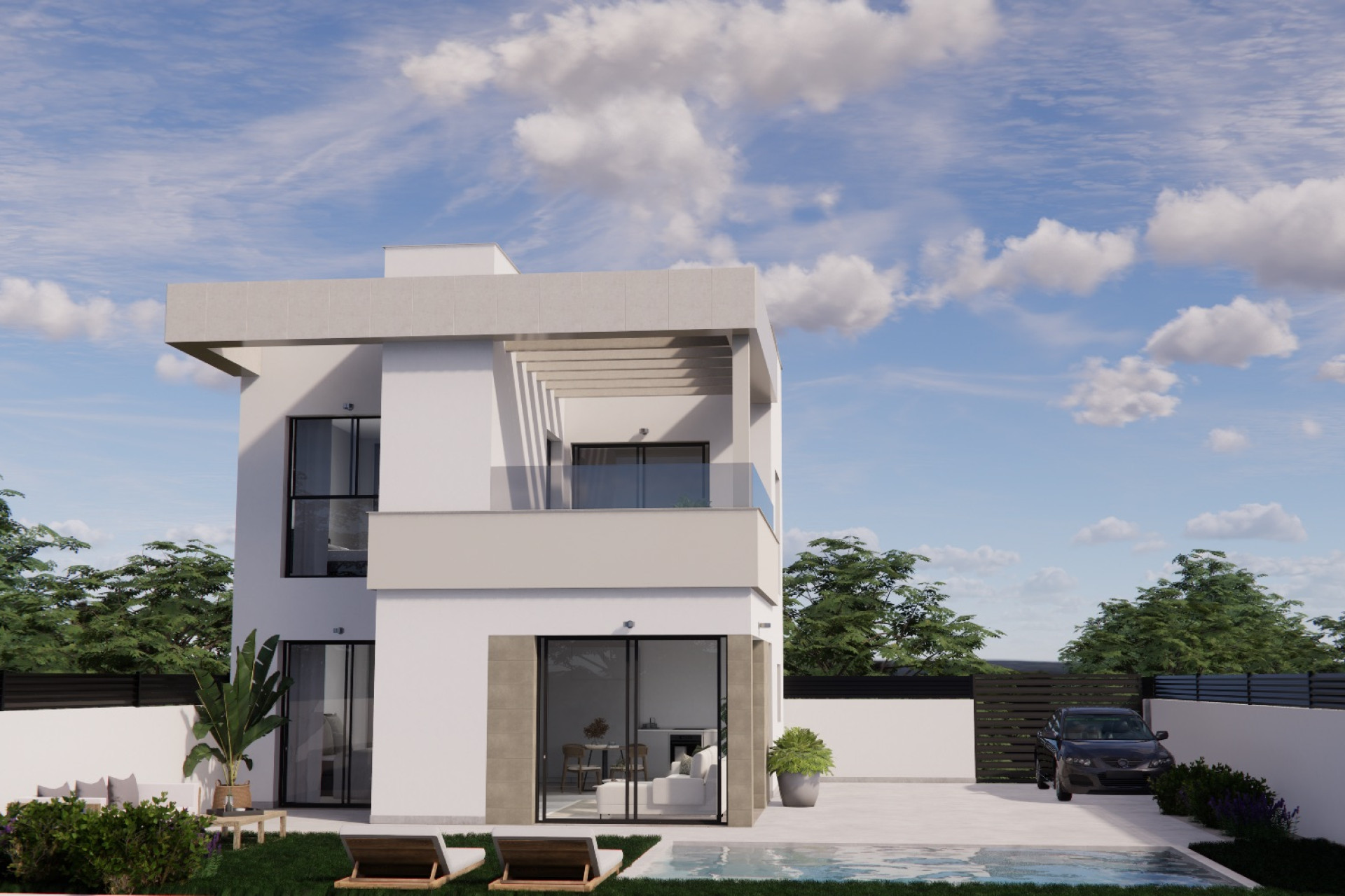 New Build - Villa / Semi semi-detached -
Orihuela Costa
