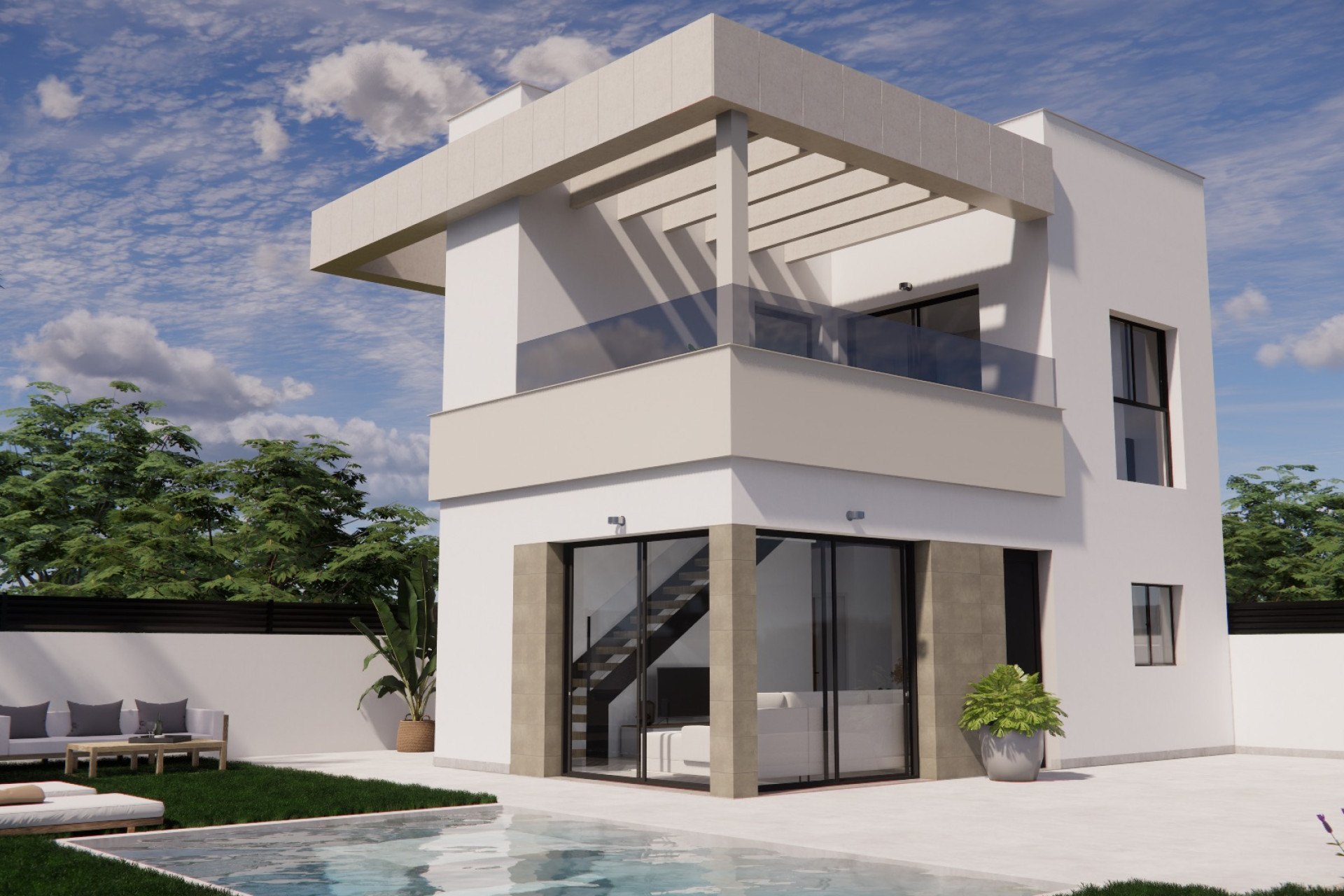 New Build - Villa / Semi semi-detached -
Orihuela Costa