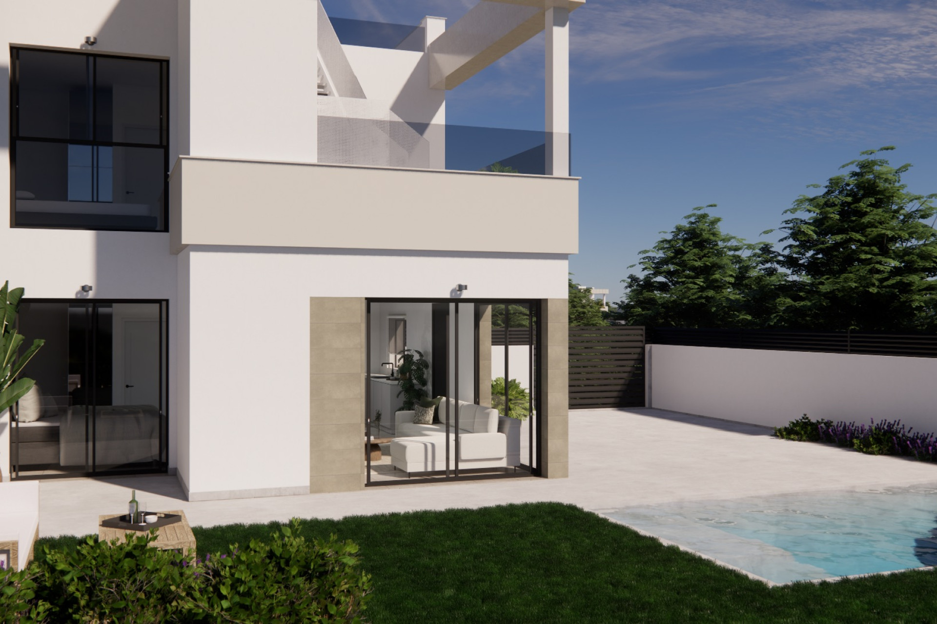 New Build - Villa / Semi semi-detached -
Orihuela Costa