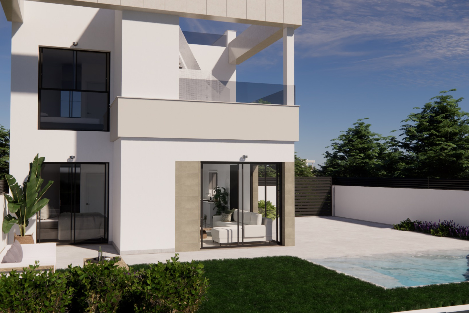 New Build - Villa / Semi semi-detached -
Orihuela Costa