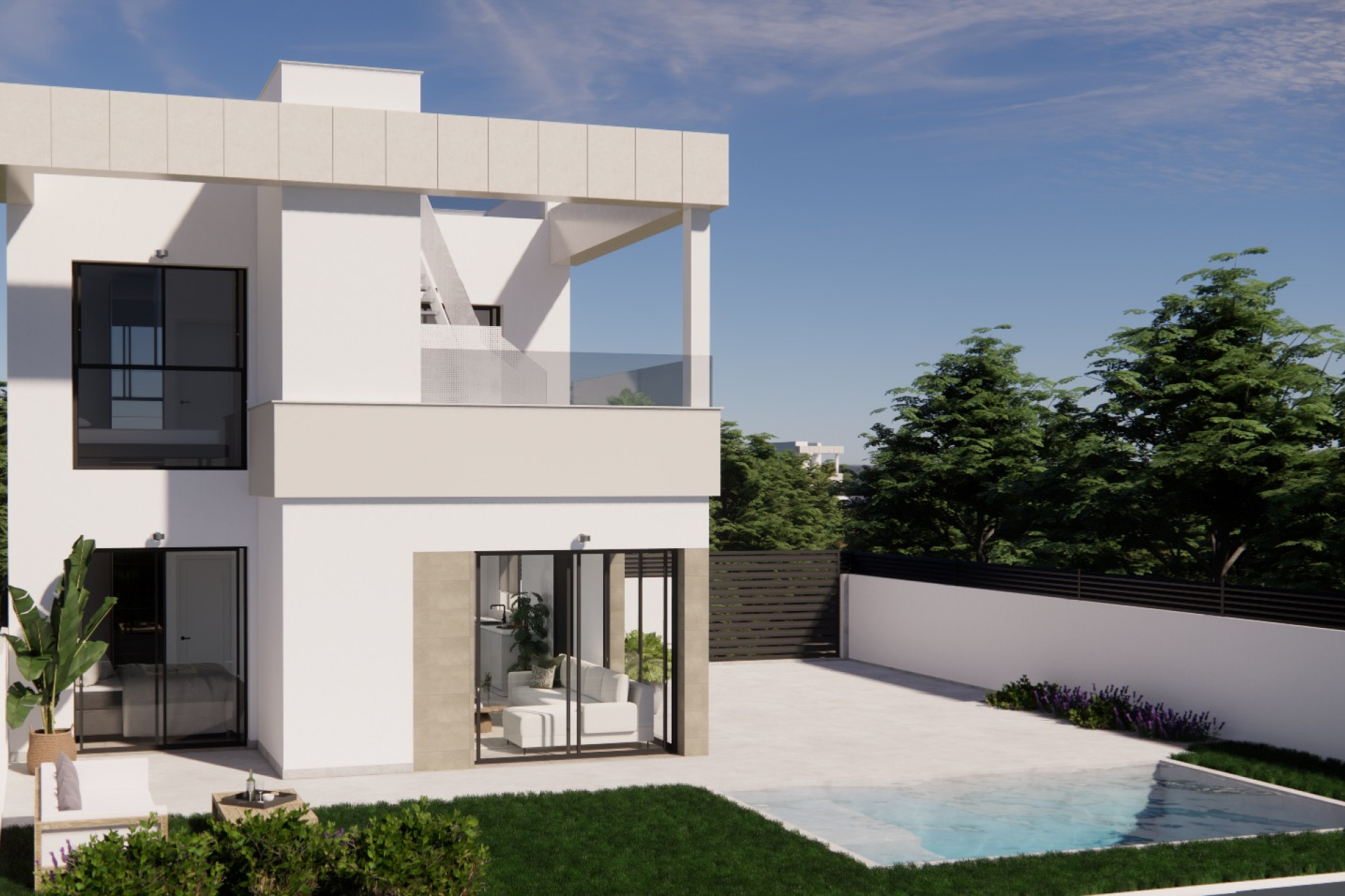 New Build - Villa / Semi semi-detached -
Orihuela Costa
