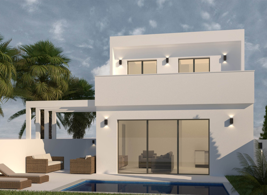 New Build - Villa / Semi semi-detached -
Orihuela Costa