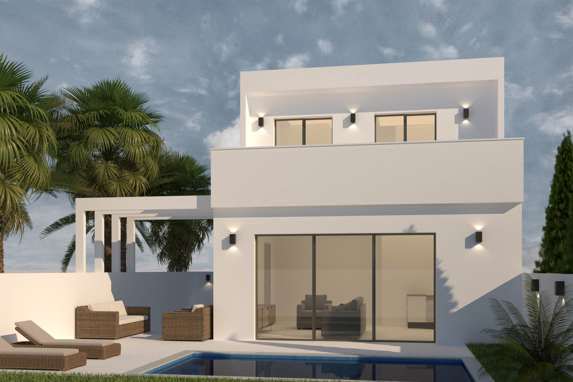 New Build - Villa / Semi semi-detached -
Orihuela Costa
