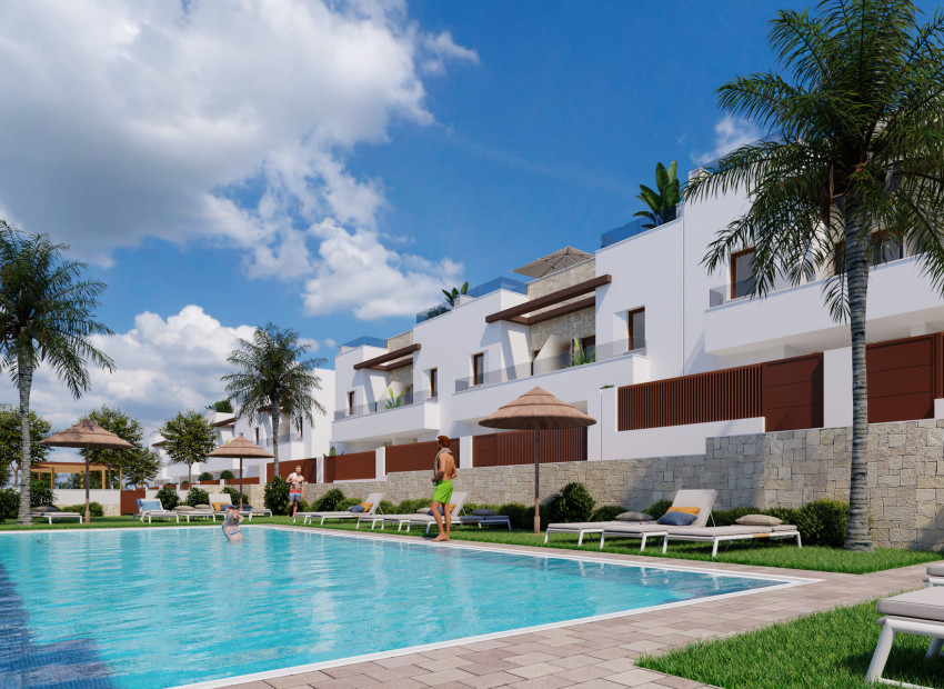 New Build - Villa / Semi semi-detached -
Orihuela Costa