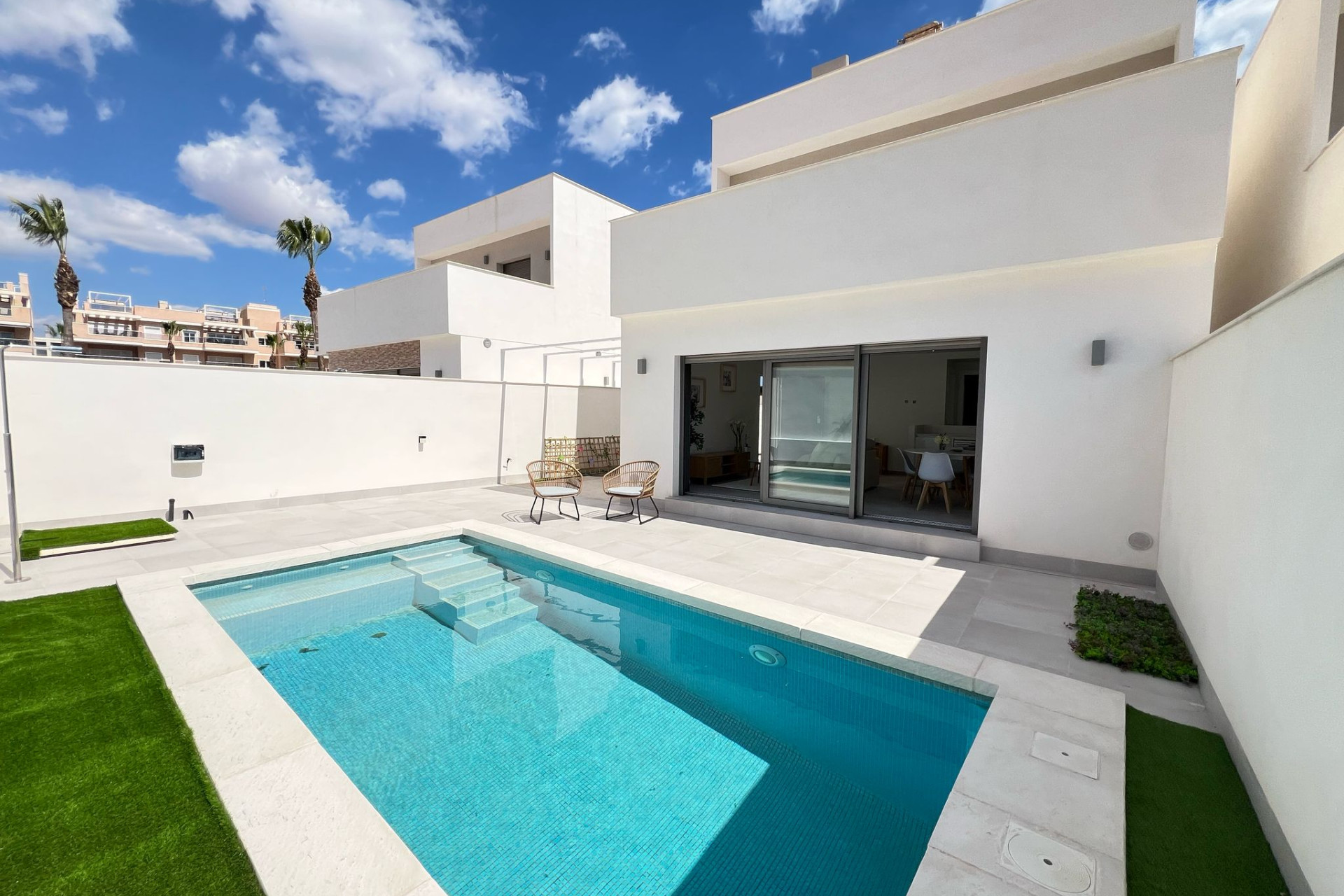 New Build - Villa / Semi semi-detached -
Orihuela Costa