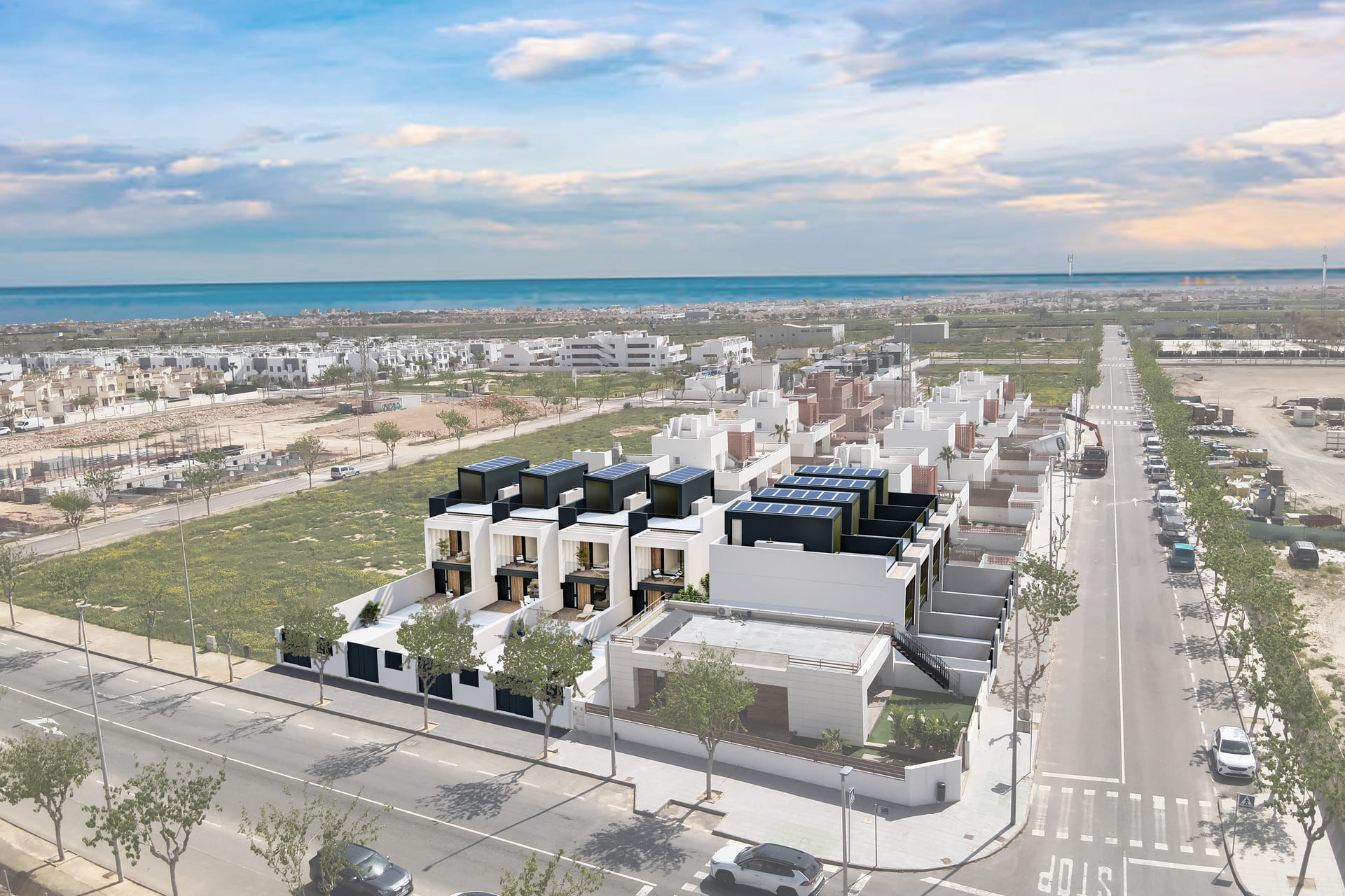 New Build - Villa / Semi semi-detached -
Pilar de la Horadada