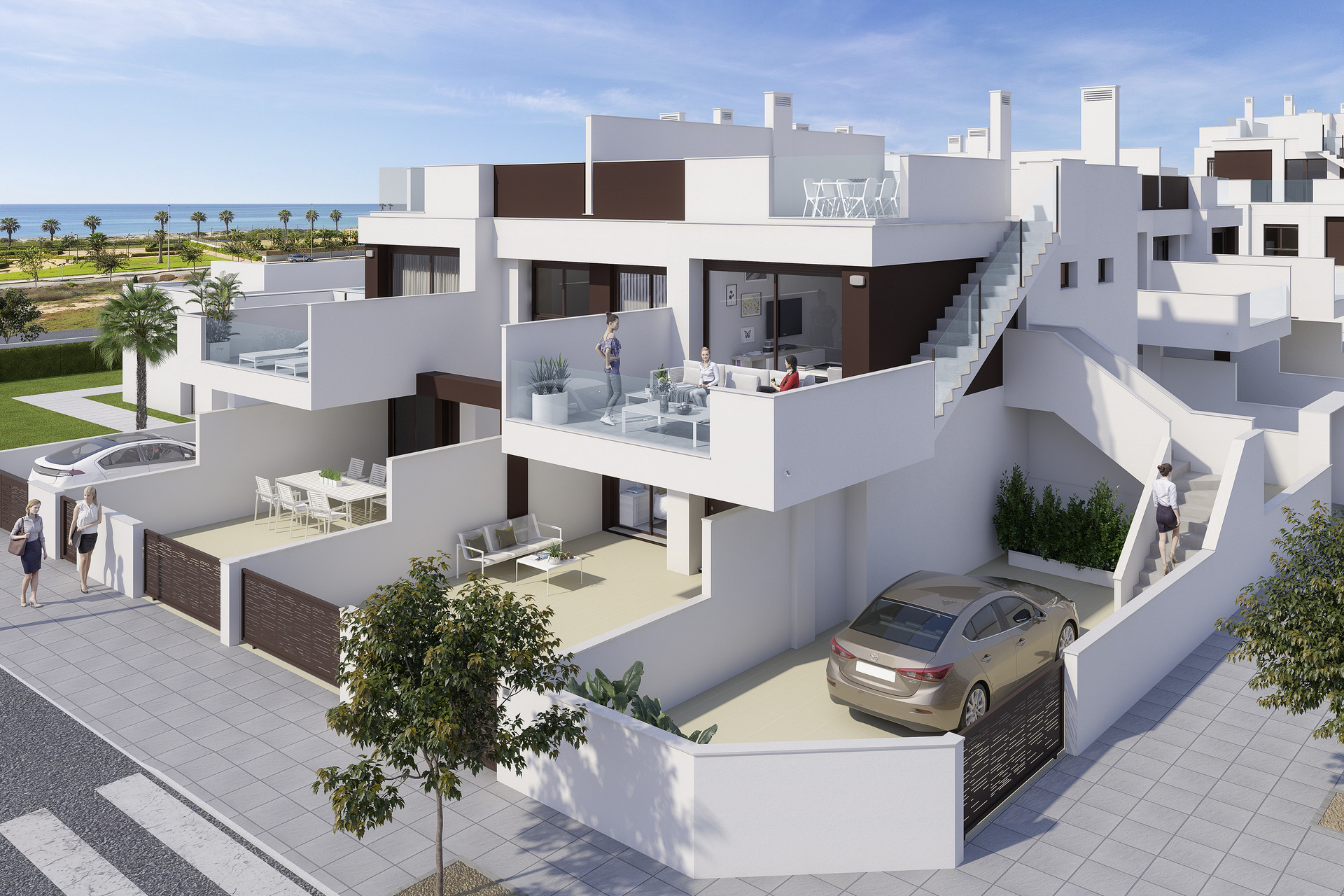 New Build - Villa / Semi semi-detached -
Pilar de la Horadada