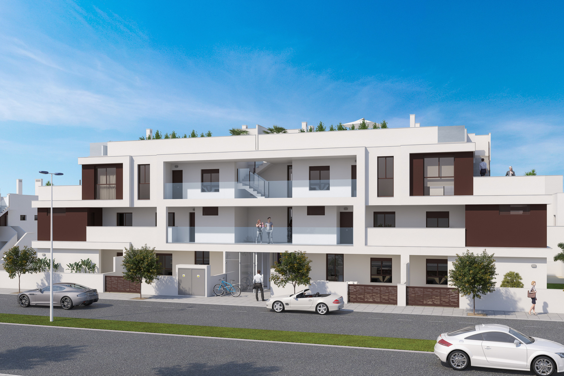 New Build - Villa / Semi semi-detached -
Pilar de la Horadada
