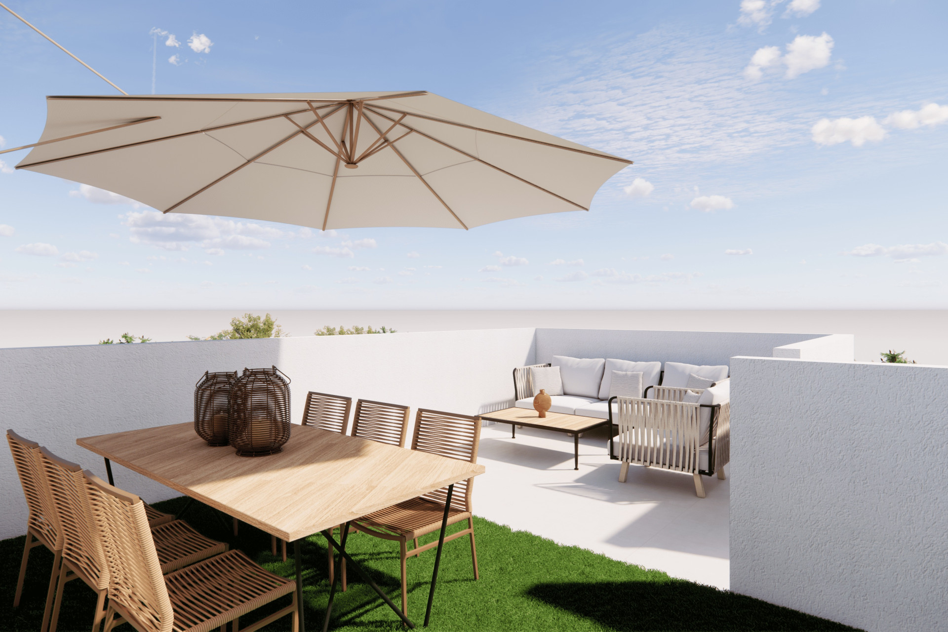 New Build - Villa / Semi semi-detached -
Pilar de la Horadada