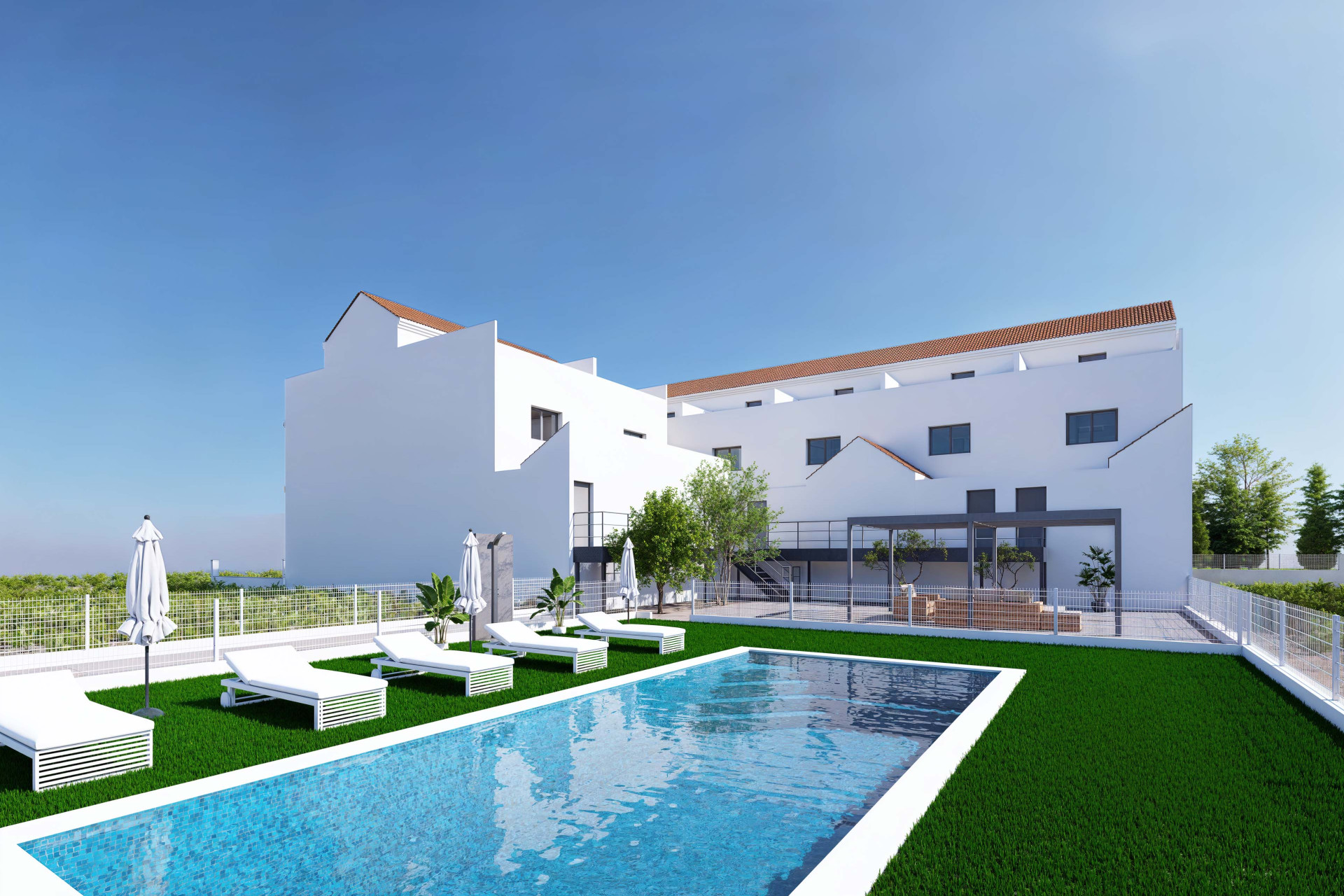 New Build - Villa / Semi semi-detached -
Rafal