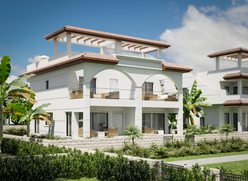 New Build - Villa / Semi semi-detached -
Rojales - Ciudad Quesada