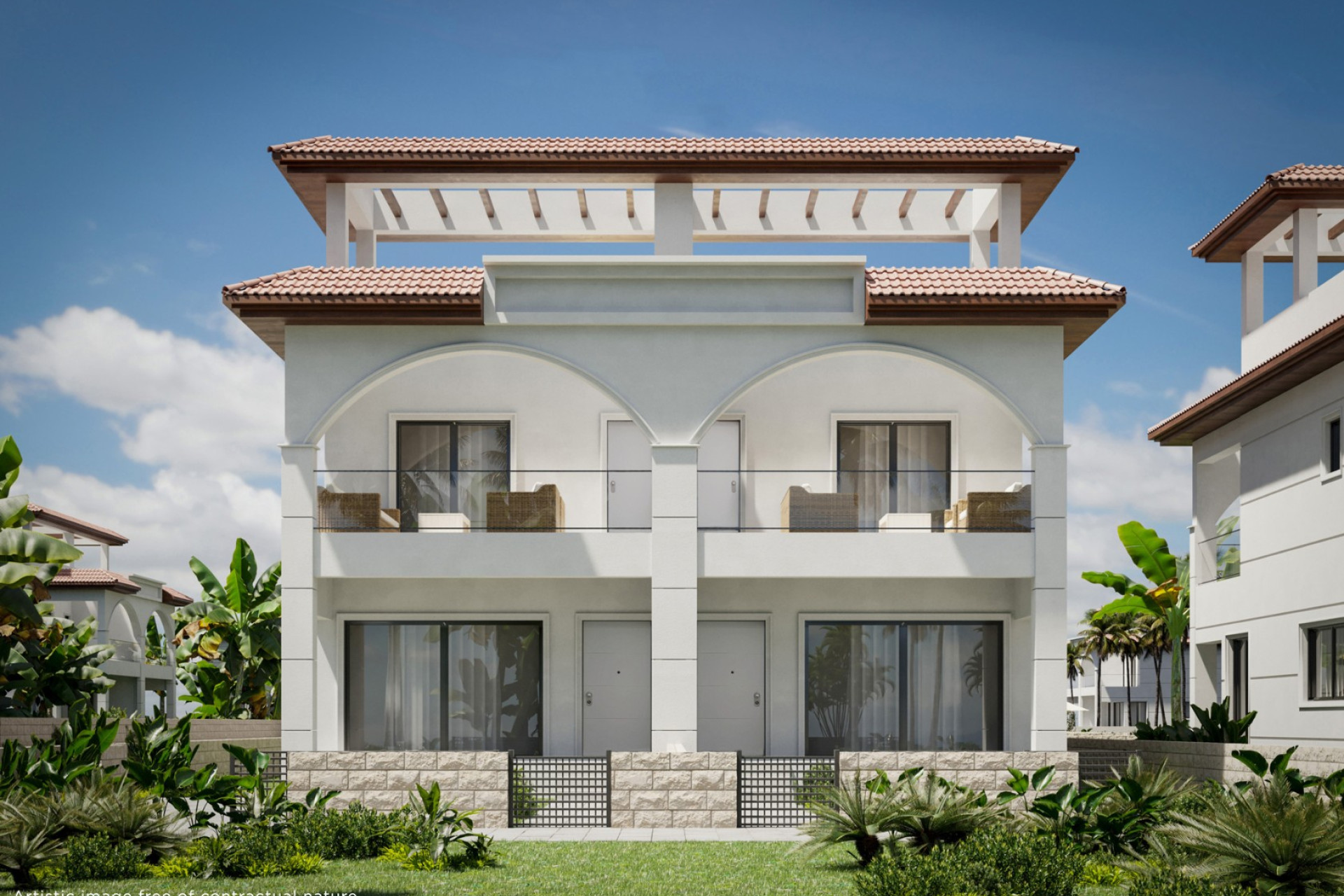 New Build - Villa / Semi semi-detached -
Rojales - Ciudad Quesada